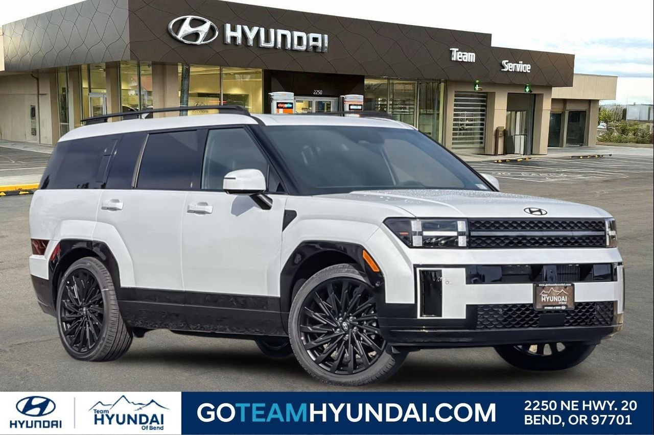 New 2026 White Hyundai Calligraphy AWD image 1