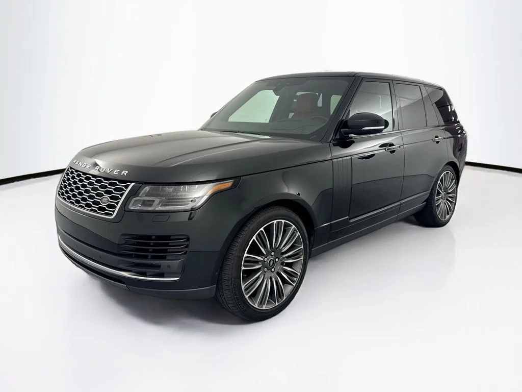 Certified Used 2022 Black Land Rover Autobiography image 1