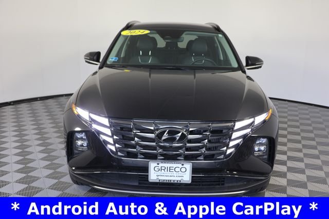 Certified 2024 Hyundai Tucson Limited with VIN KM8JFDD26RU216894 for sale in Johnston, RI