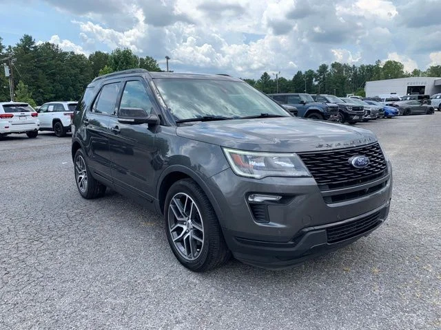 Used 2018 Gray Ford Sport image 2