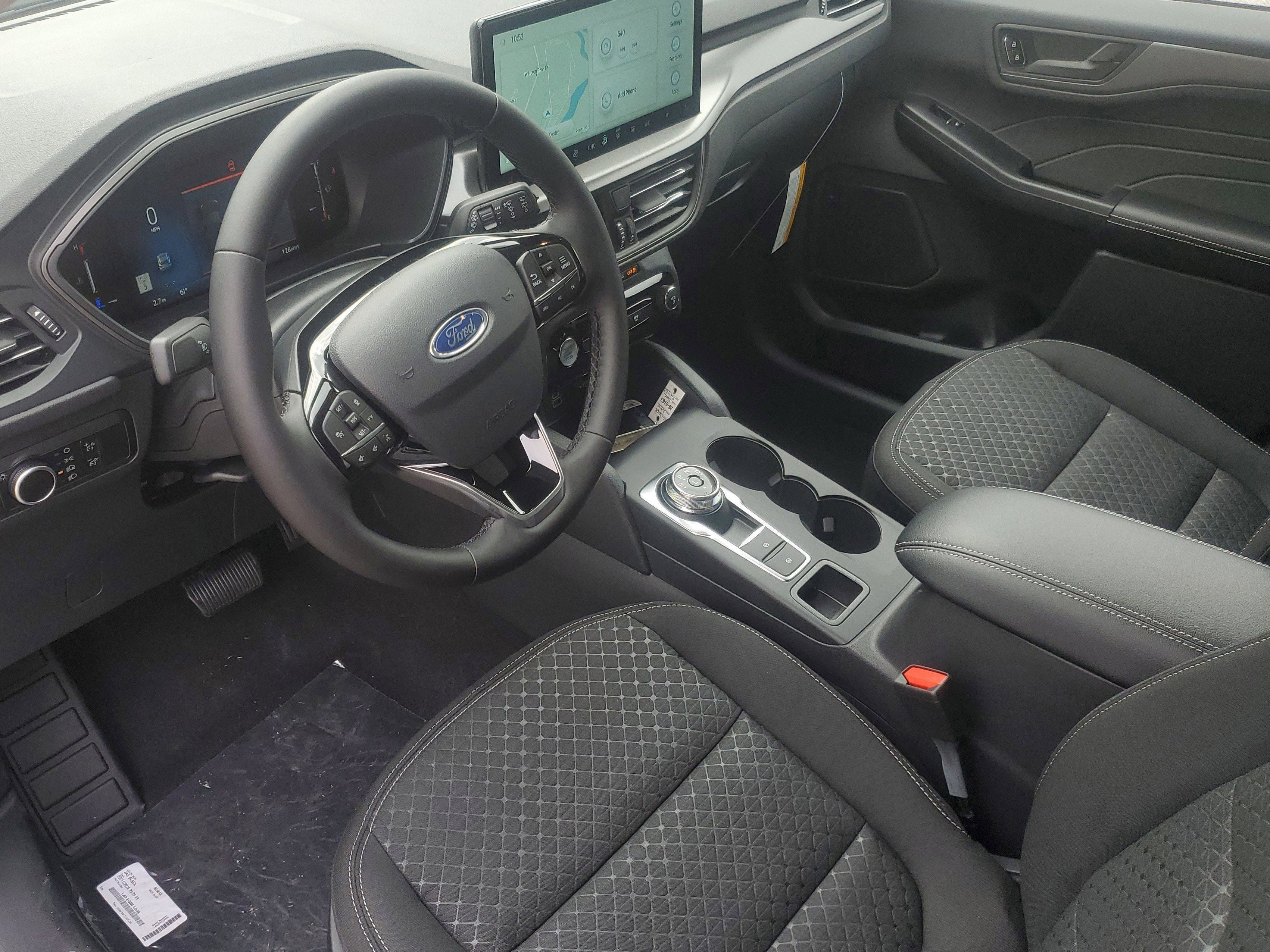 New 2026 Agate Black Metallic Ford Active® image 8