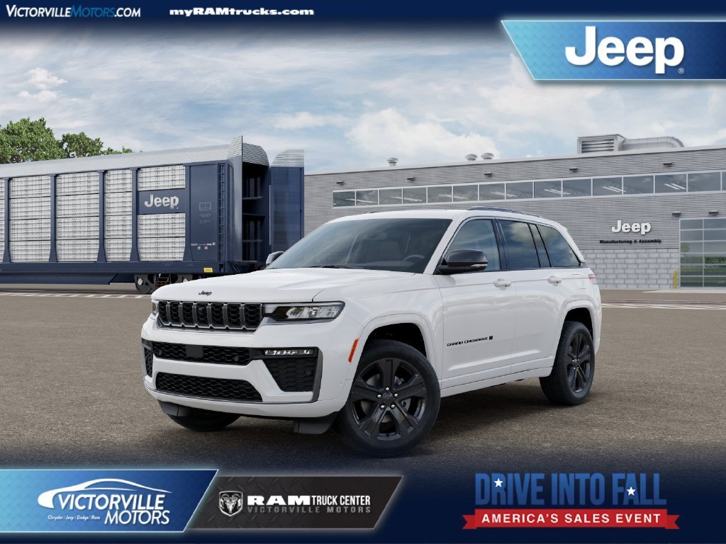 New 2027 Bright White Clear-Coat Paint Jeep Limited Reserve image 1