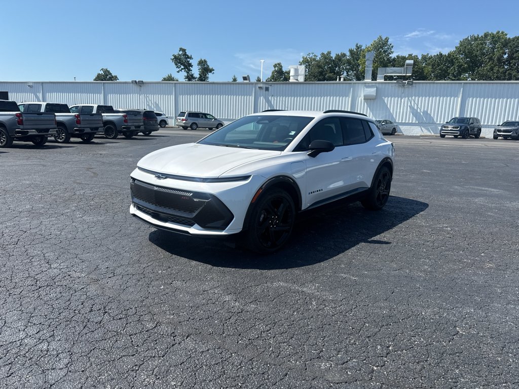 Used 2025 Chevrolet Equinox EV RS with VIN 3GN7DSRP0SS145878 for sale in Fort Wayne, IN