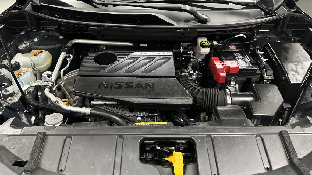 Used 2023 Black Nissan SV image 11