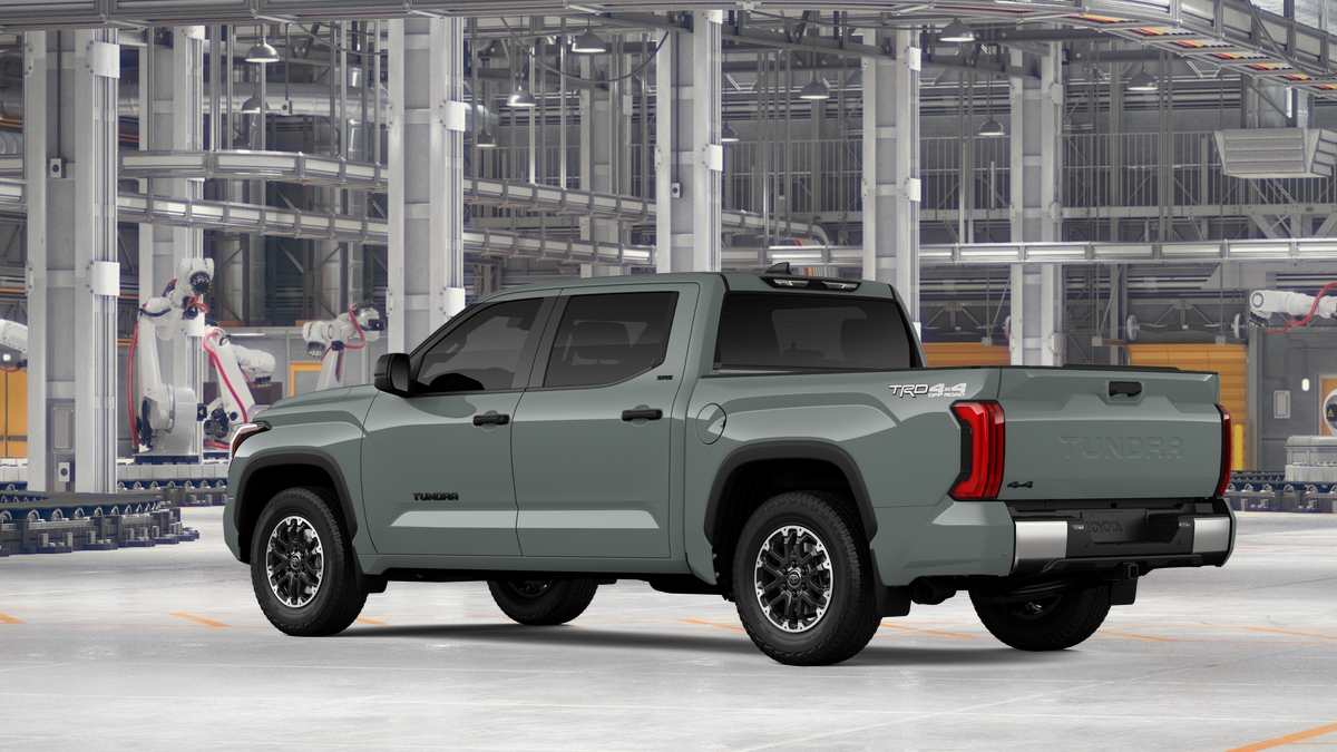 New 2026 Lunar Rock Toyota SR5 image 6