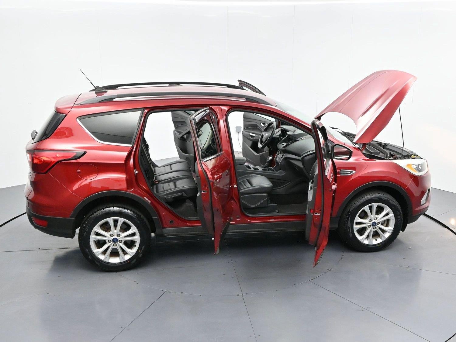 Used 2019 Ruby Red Metallic Tinted Clearcoat Ford SEL image 36