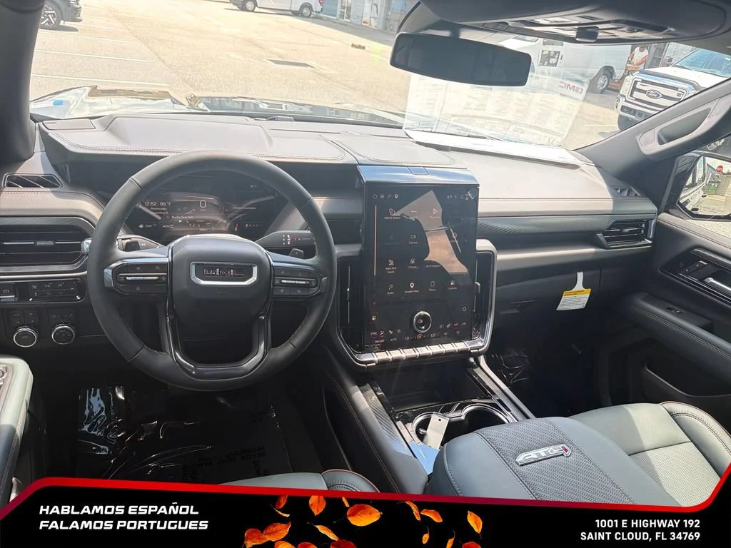New 2026 Onyx Black GMC AT4 image 30