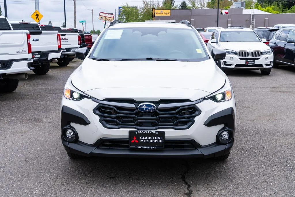 Used 2024 White Subaru Premium image 2