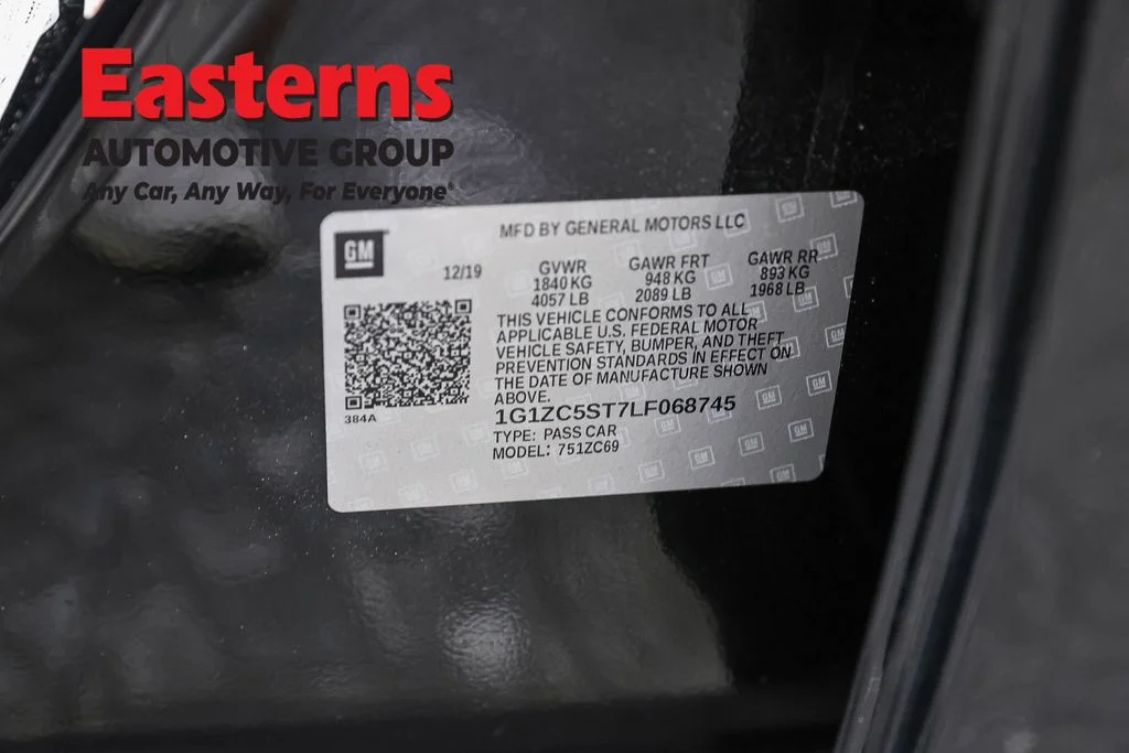 Used 2020 Black Chevrolet LS image 35