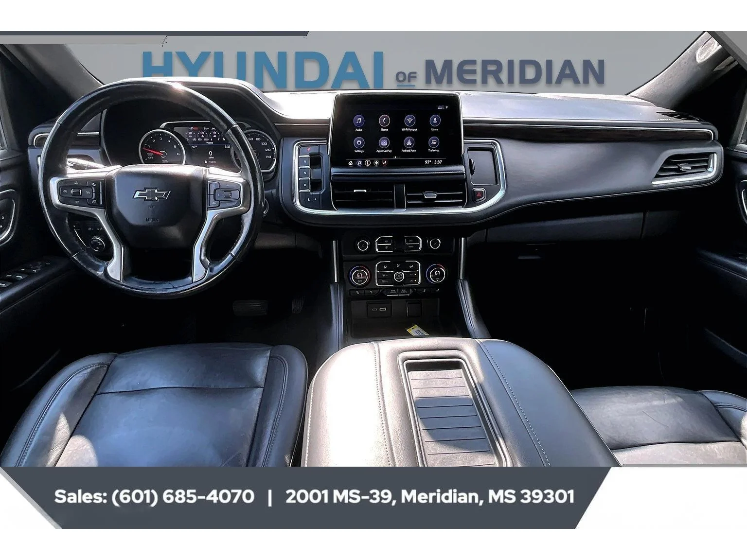 Used 2021 black Chevrolet Z71 image 13