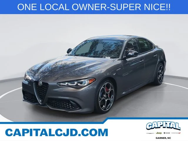 Used 2024 Gray Alfa Romeo Veloce image 1