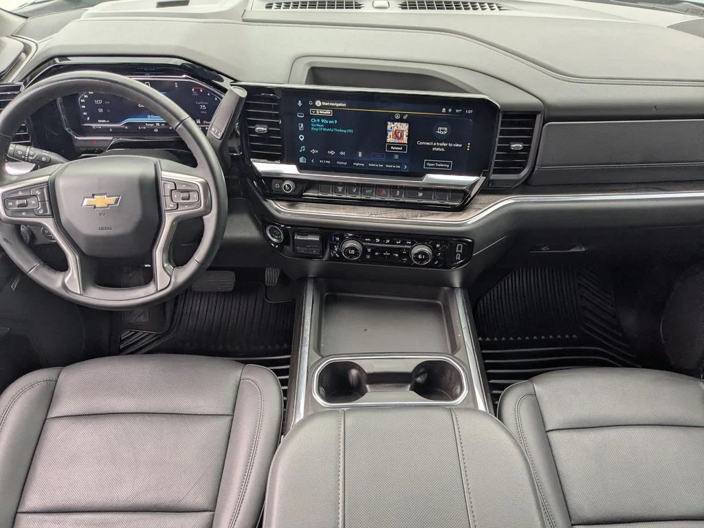 Used 2025 Gray Chevrolet LTZ image 16