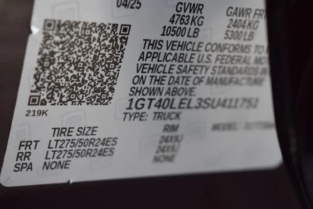 Used 2025 Red GMC Denali image 16