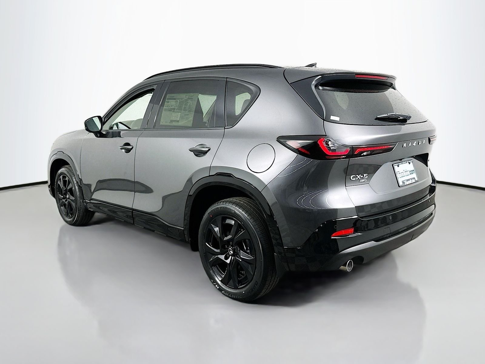 New 2026 Machine Gray Metallic Mazda 2.5 S Premium Plus AWD image 5