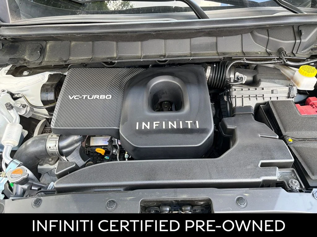 Certified Used 2026 Radiant White INFINITI SPORT image 17