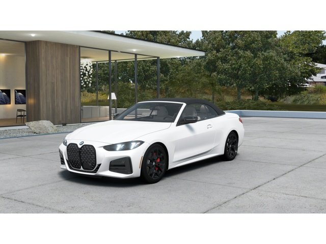 2027 BMW 4 Series 430i Convertible's photo