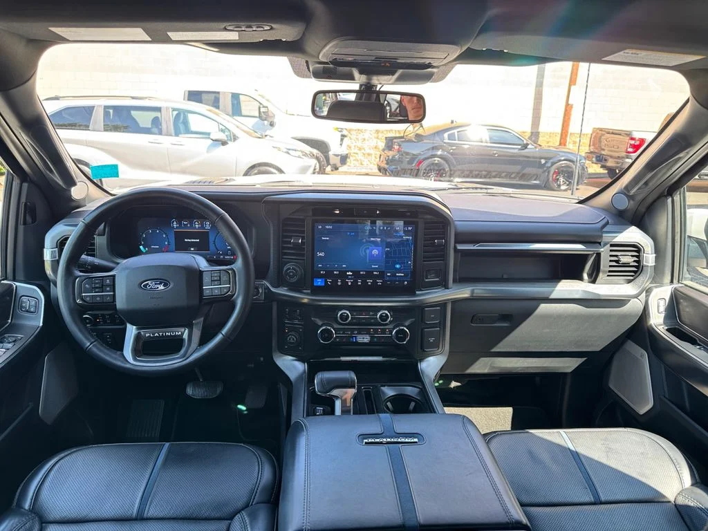 Used 2025 White Ford Platinum image 15