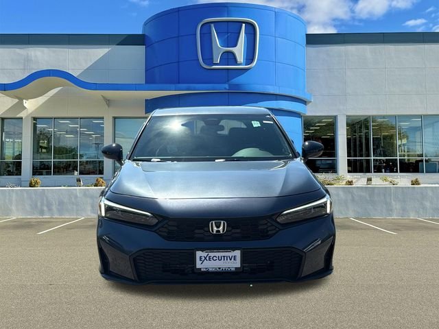 New 2026 Meteorite Gray Metallic Honda FWD Sport image 2