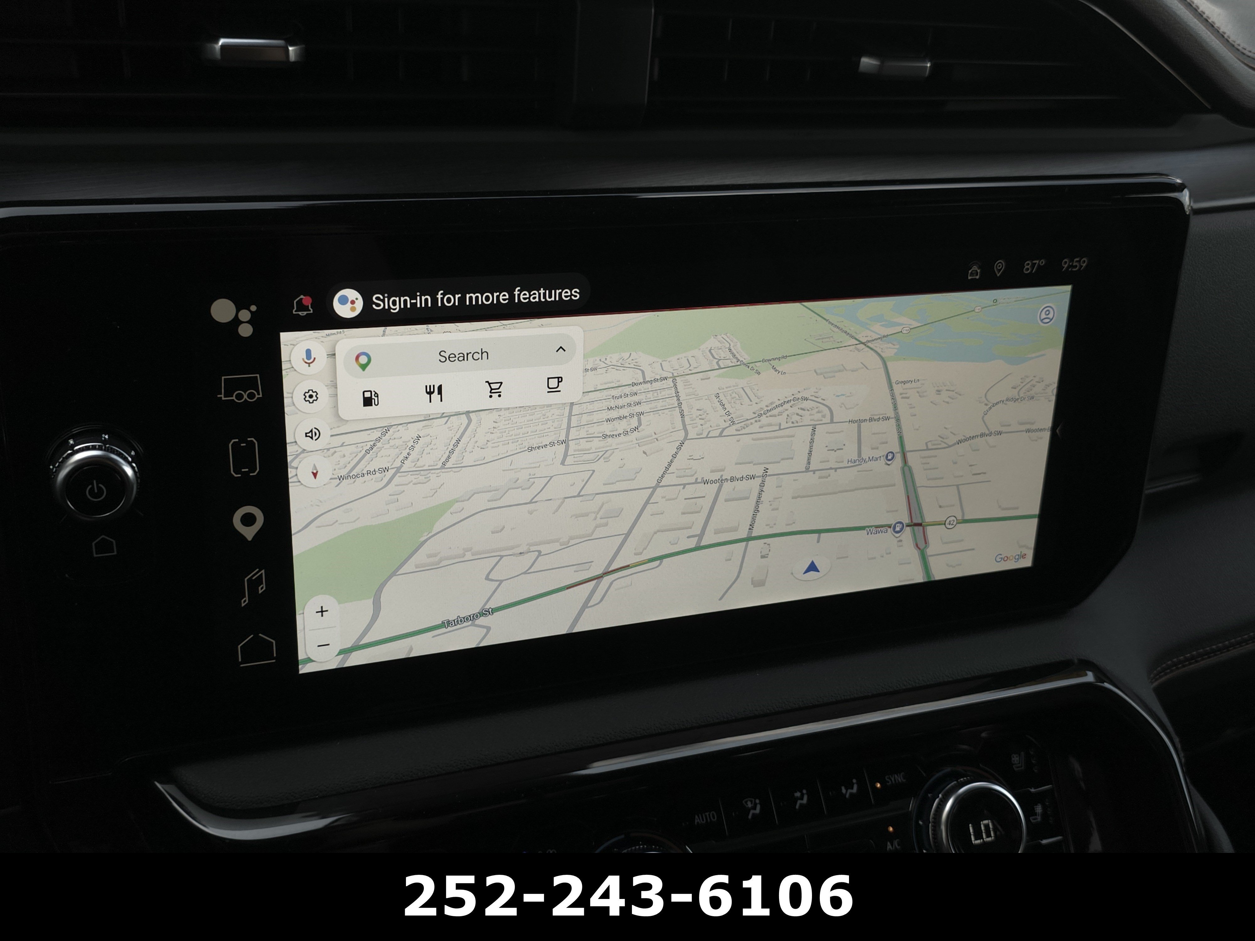 Used 2026 Summit White GMC AT4 image 20