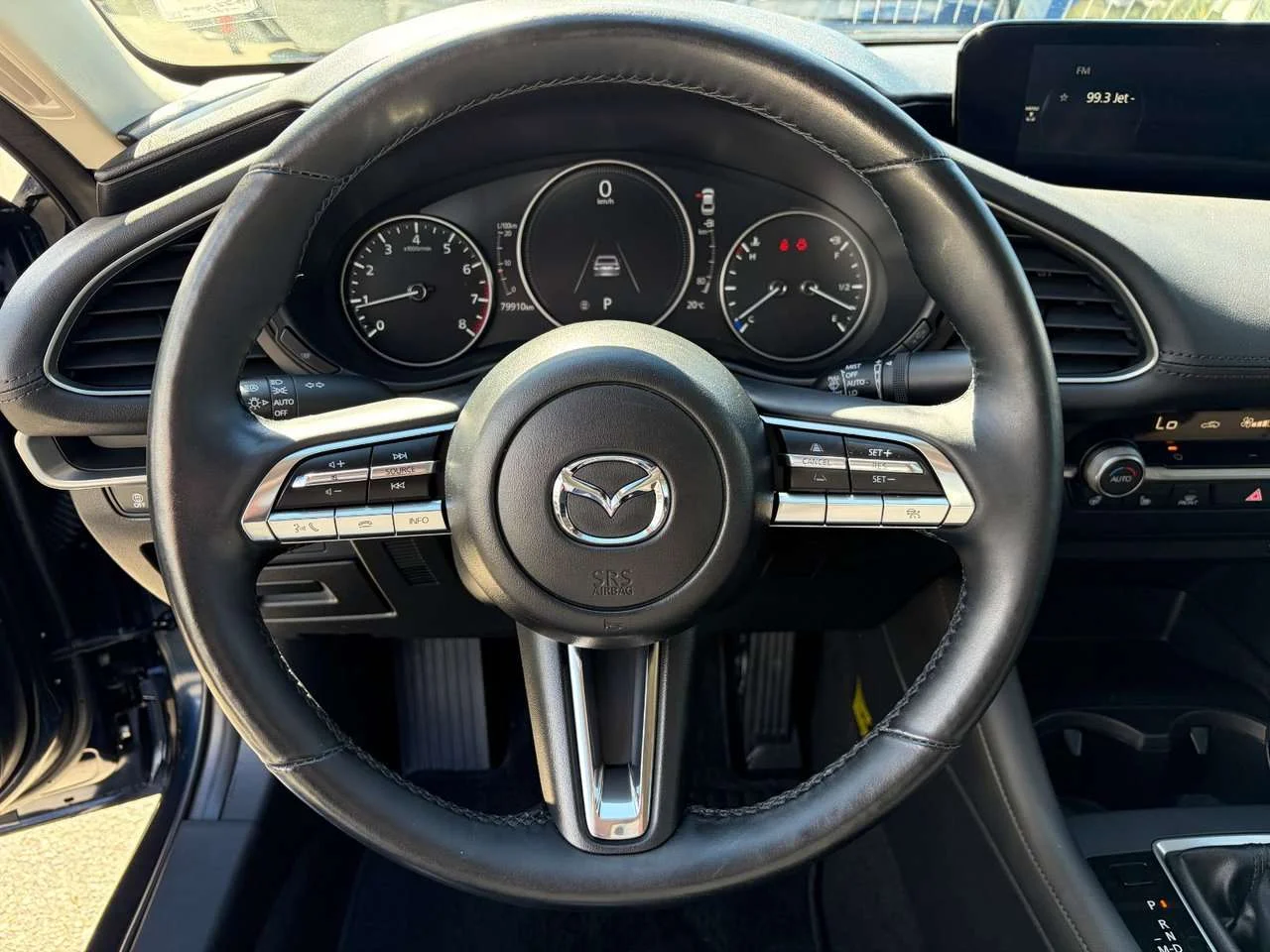 Used 2021 Deep Crystal Blue Mica Mazda GS at Mazda3 GS Sedan! On sale. Financing available. Check it out image 21