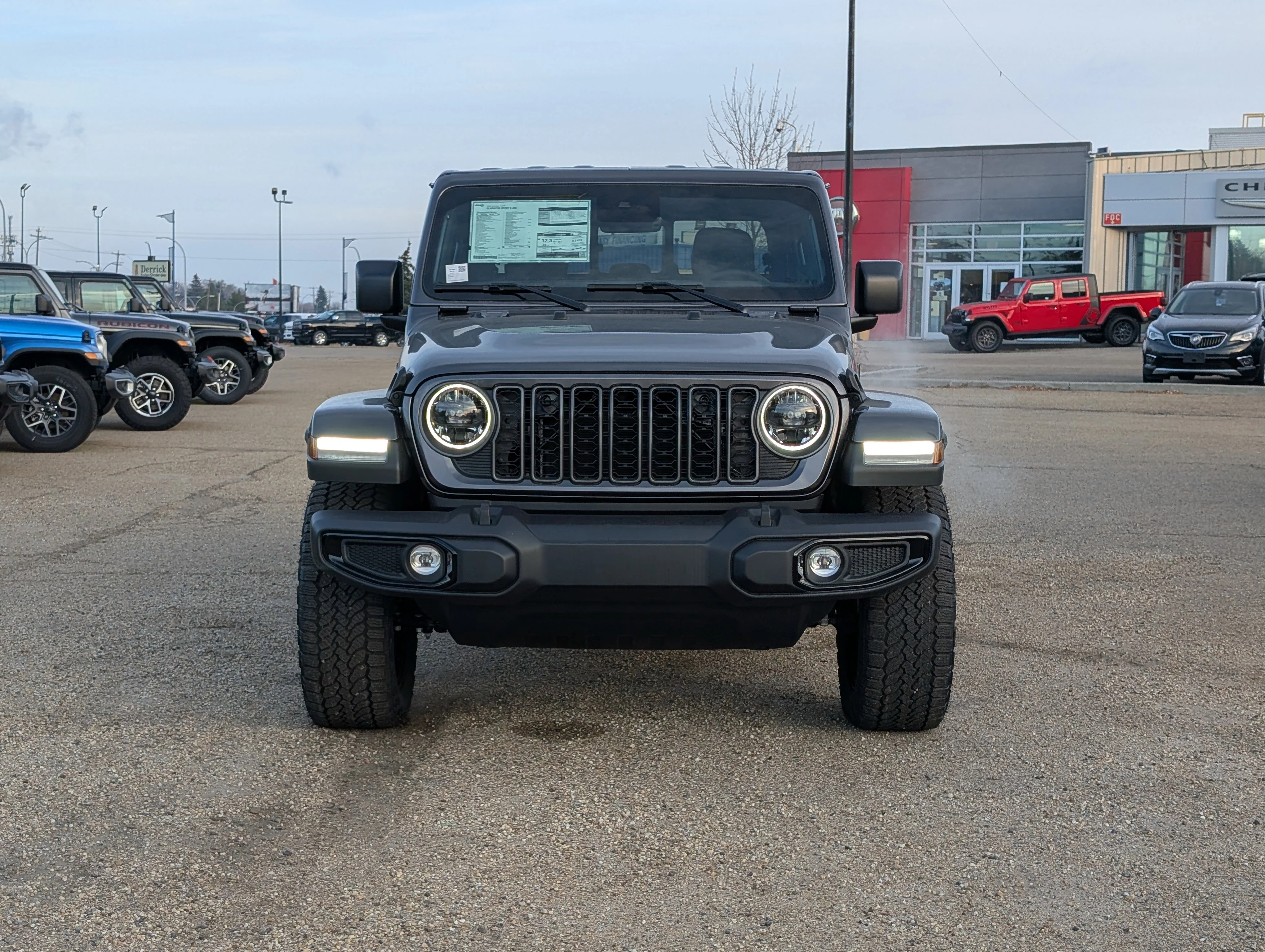 New 2025 Granite Crystal Metallic Jeep NightHawk image 10