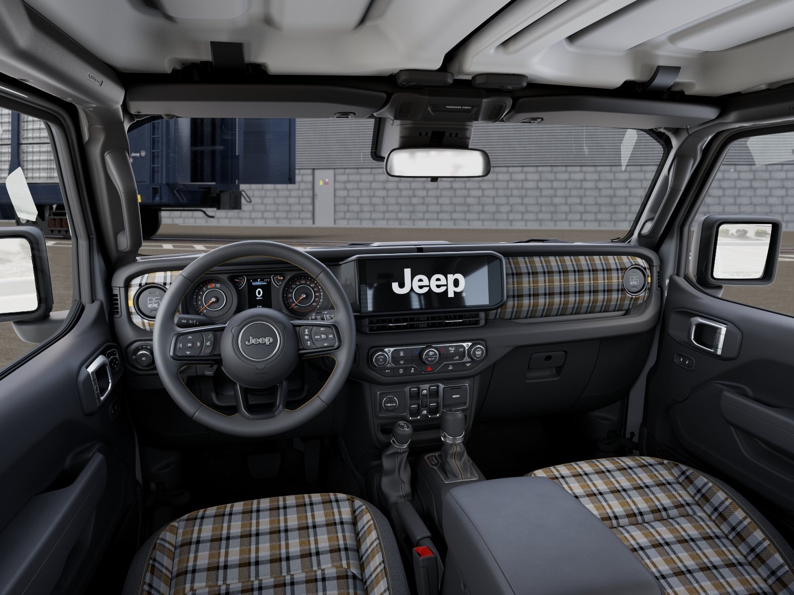 New 2026 Bright White Clearcoat Jeep  image 8