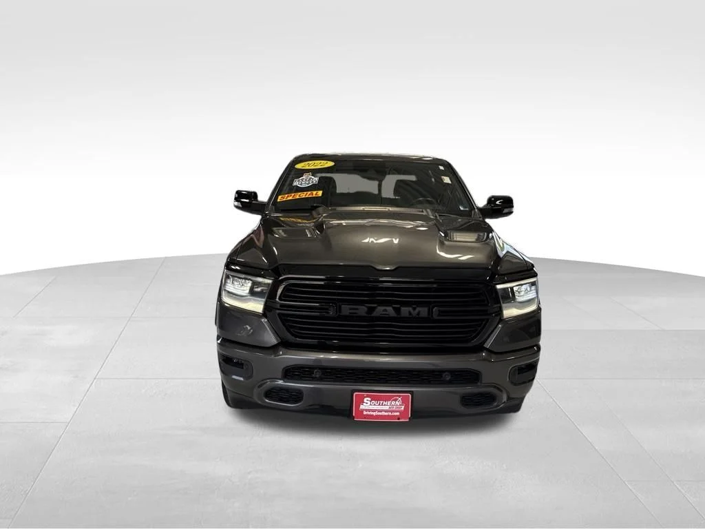 Used 2022 Gray Ram Laramie image 12