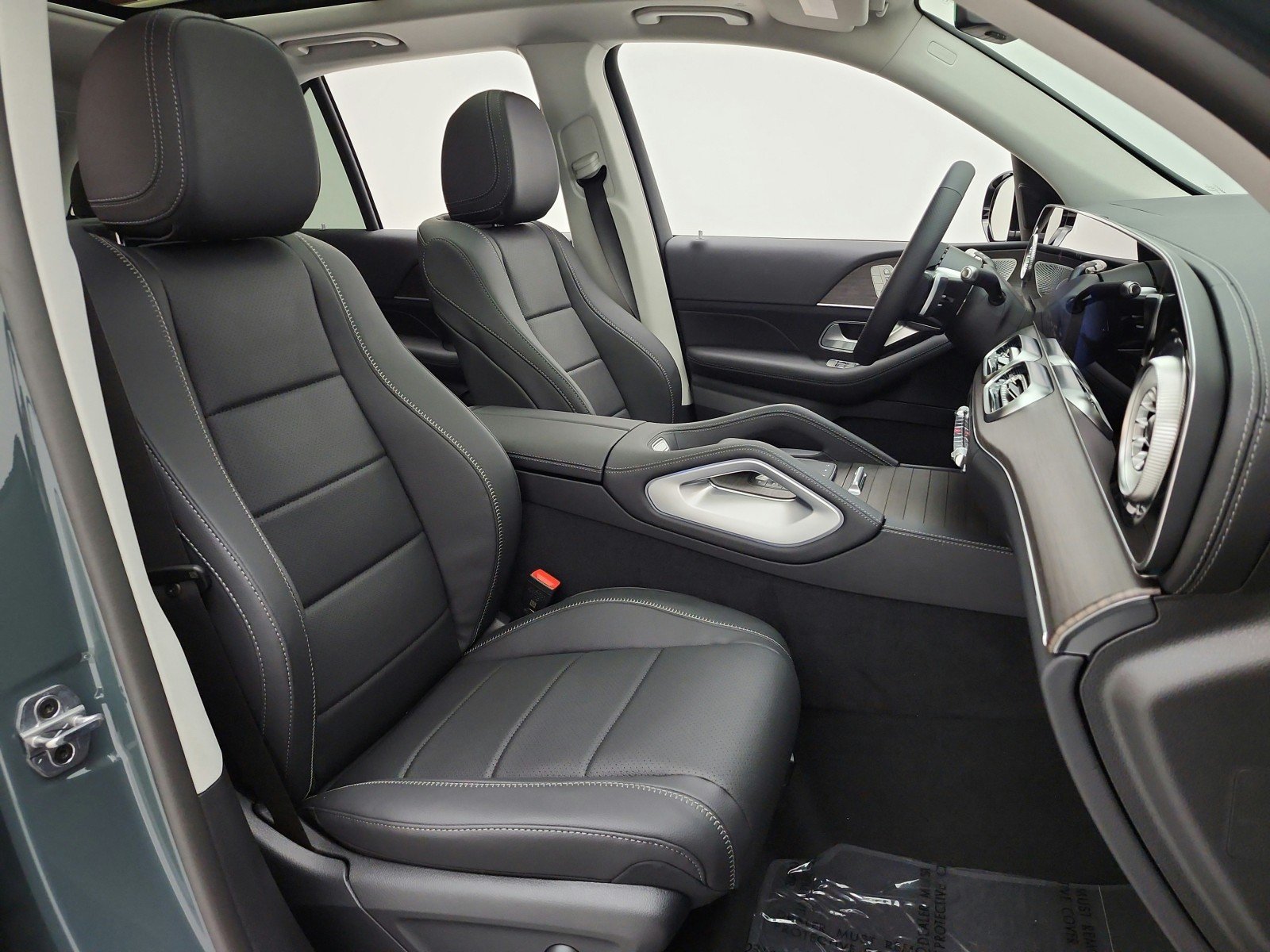 New 2027 Dark Petrol Mercedes-Benz GLE 350 4MATIC® SUV image 14