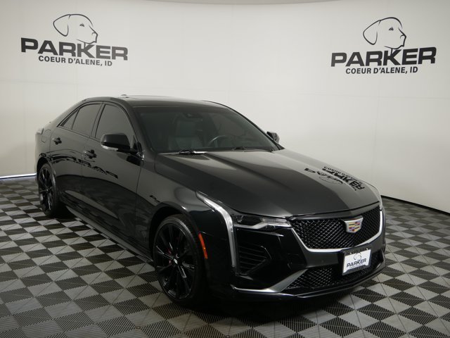 Used 2020 Black Raven Cadillac Sport AWD w/ Technology Pkg & Cold Weather Pkg image 4