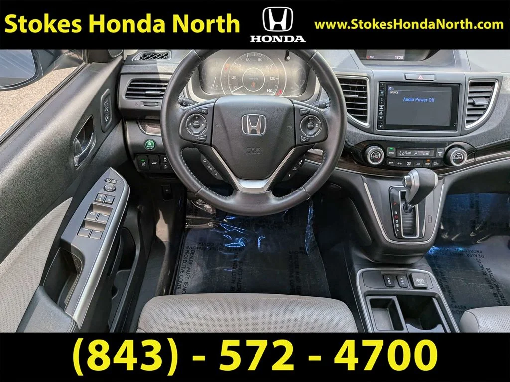 Certified Used 2016 Gray Honda Touring image 19