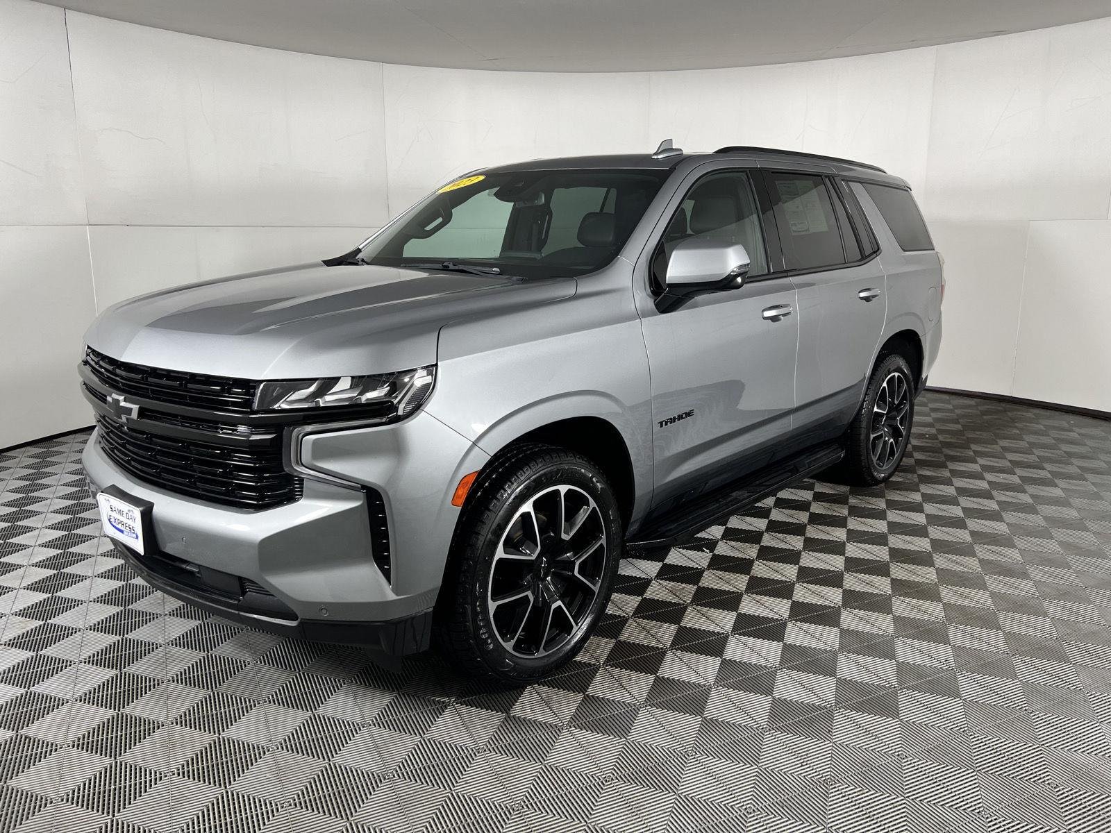 Used 2023 Sterling Gray Metallic Chevrolet RST image 20