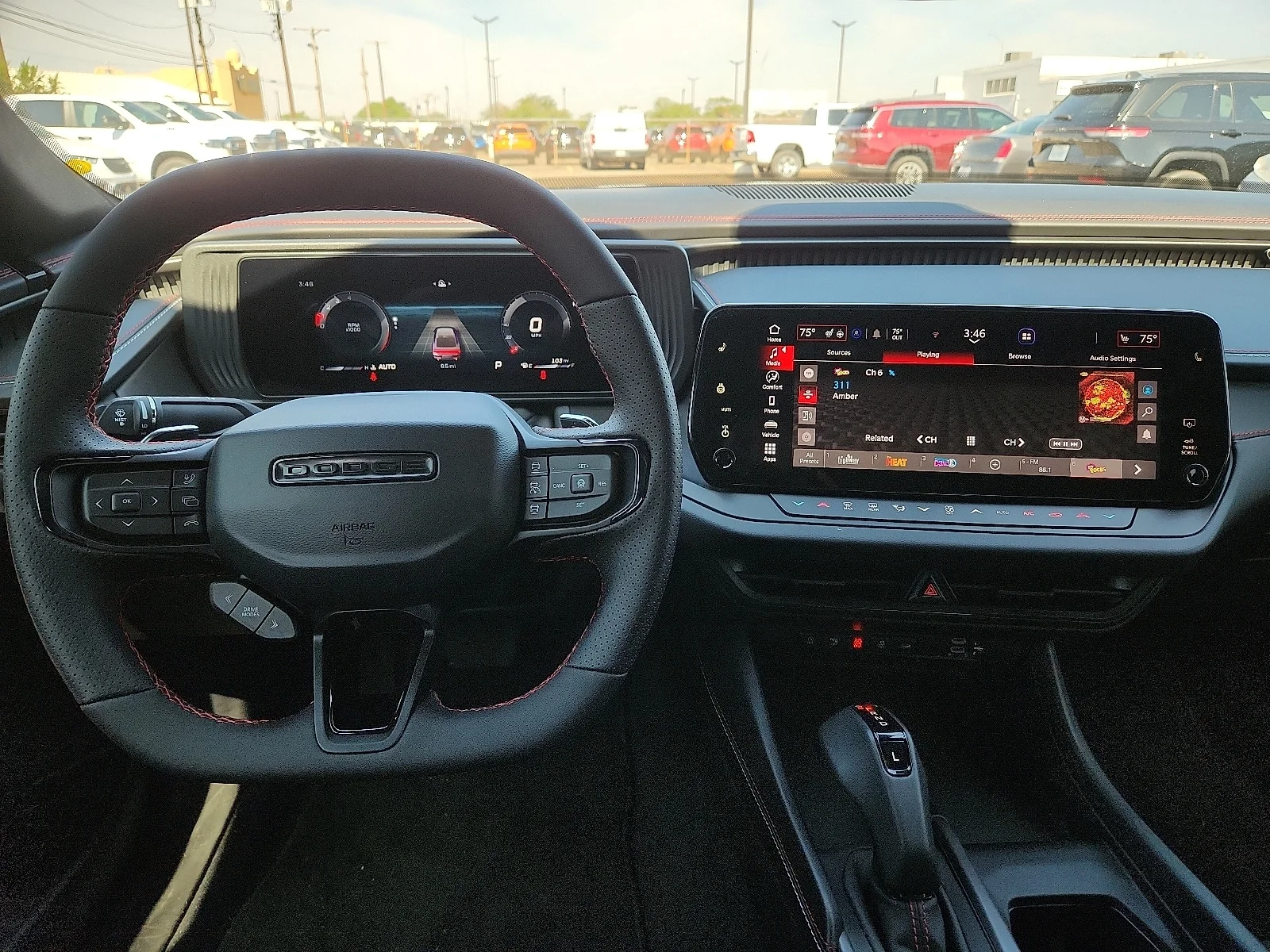 New 2026 Black Dodge SCAT PACK 4-DOOR AWD image 10