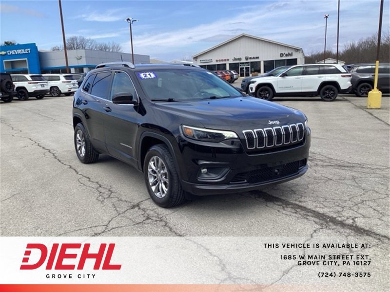 2021 Jeep Cherokee Latitude Lux