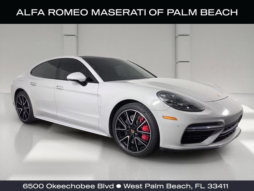 2020 Porsche Panamera
