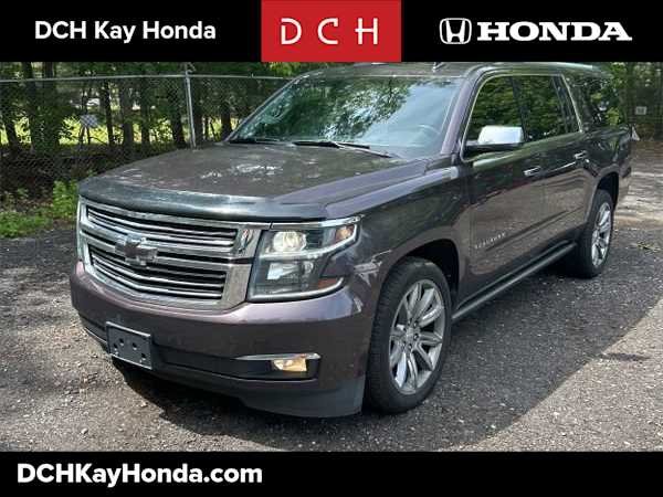 2015 Chevrolet Suburban 4WD 1500 LTZ's photo