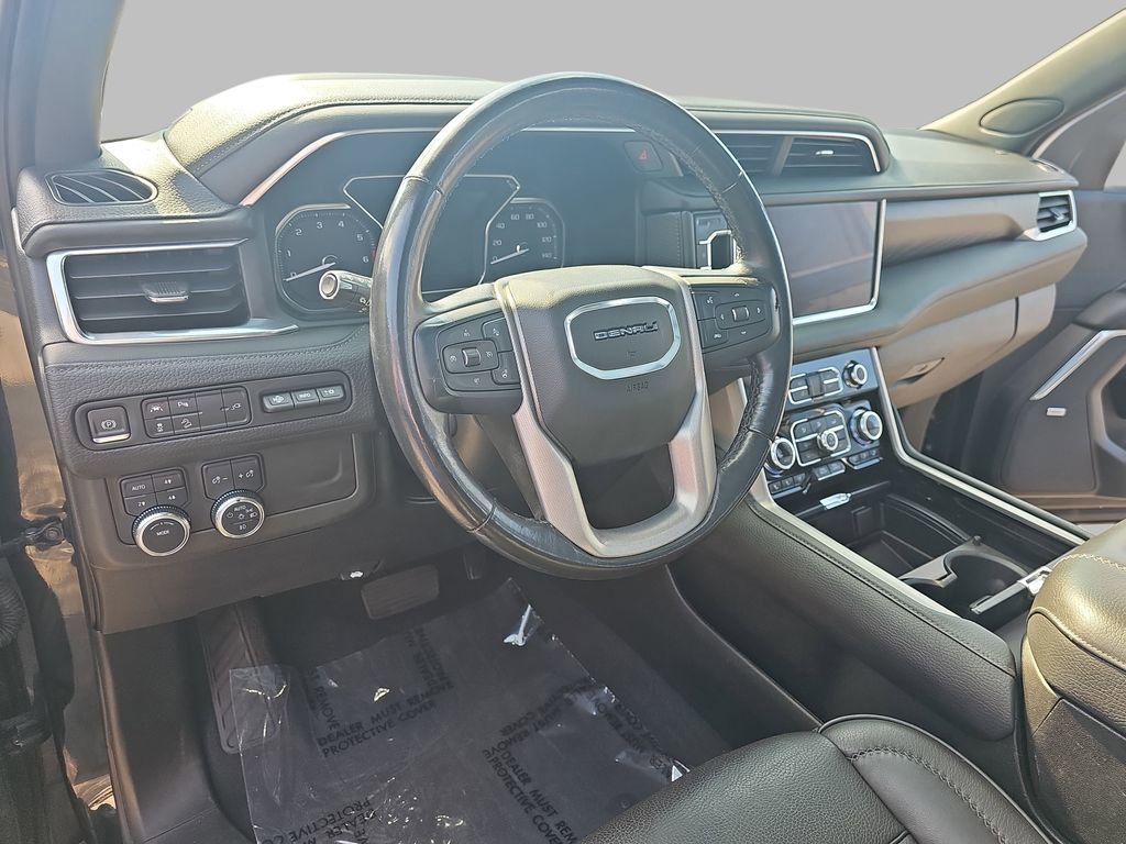 Certified Used 2021 ONYX BLACK GMC Denali image 21