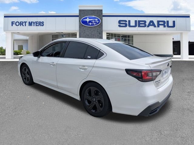 Used 2022 White Subaru 2.5i Sport image 6