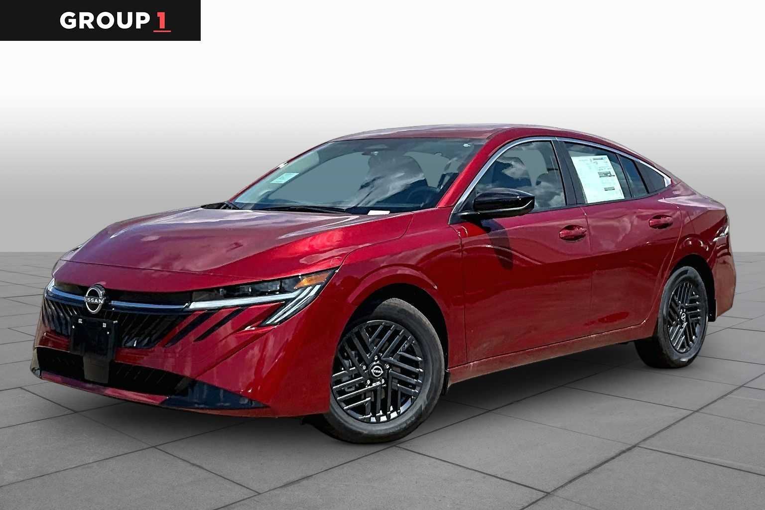 New 2027 Scarlet Ember Tintcoat Nissan SV image 1