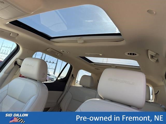 Certified Used 2021 WHITE FROST TRICOAT GMC Denali image 15