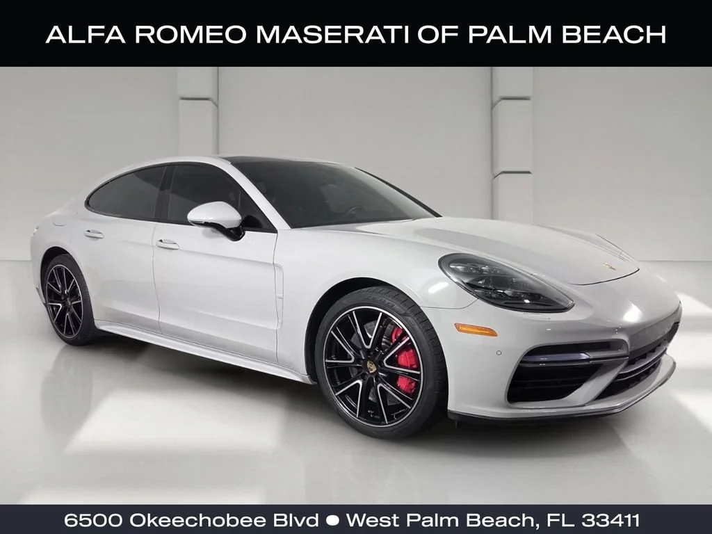 Used 2020 Chalk Porsche Turbo image 1