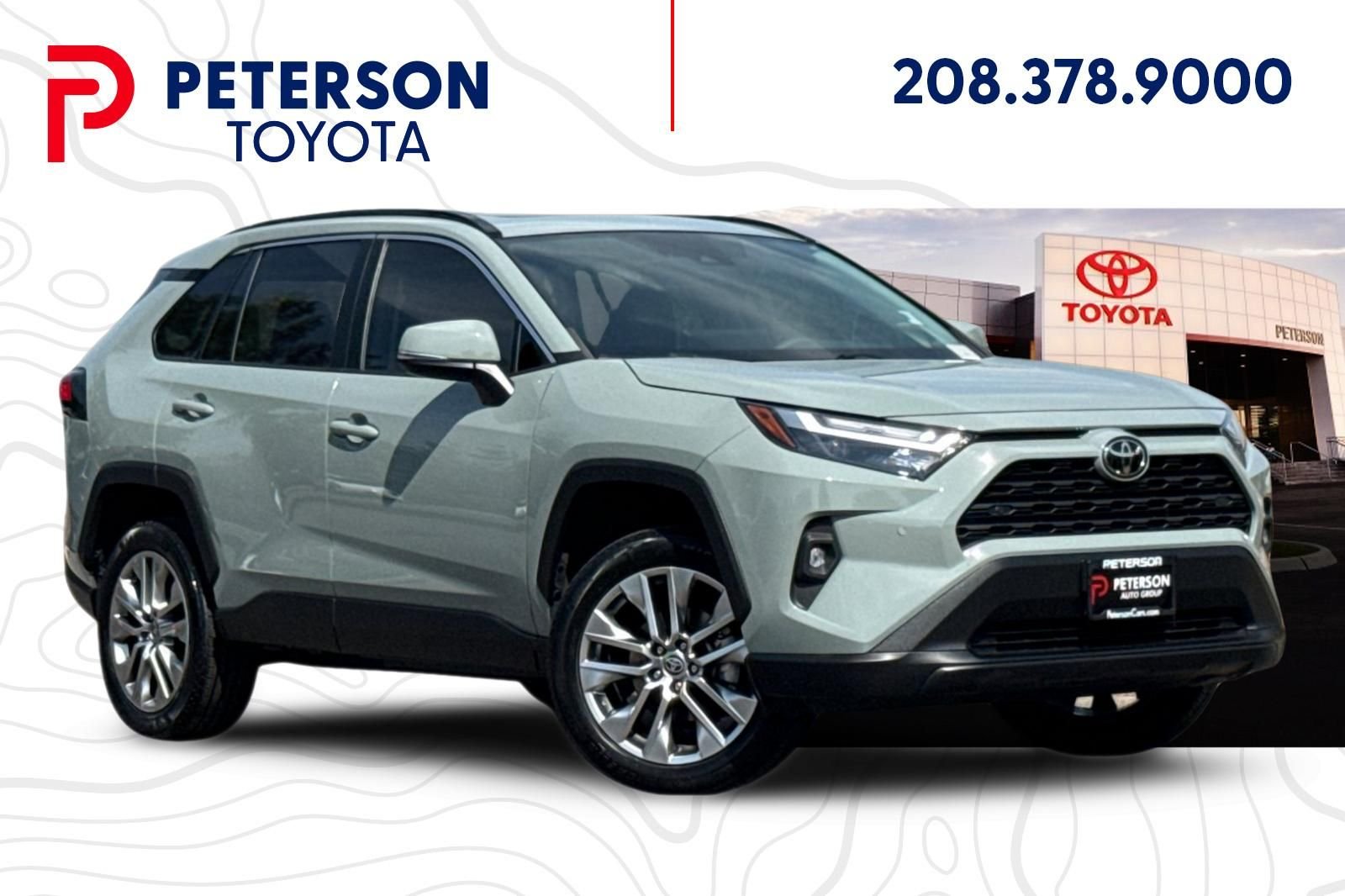 Used 2023  Toyota XLE Premium image 1