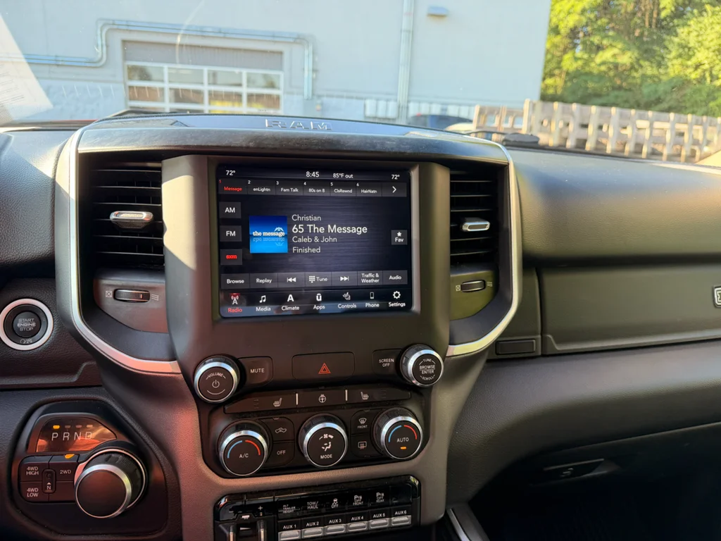 Used 2020 Flame Red Clearcoat Ram Big Horn image 10