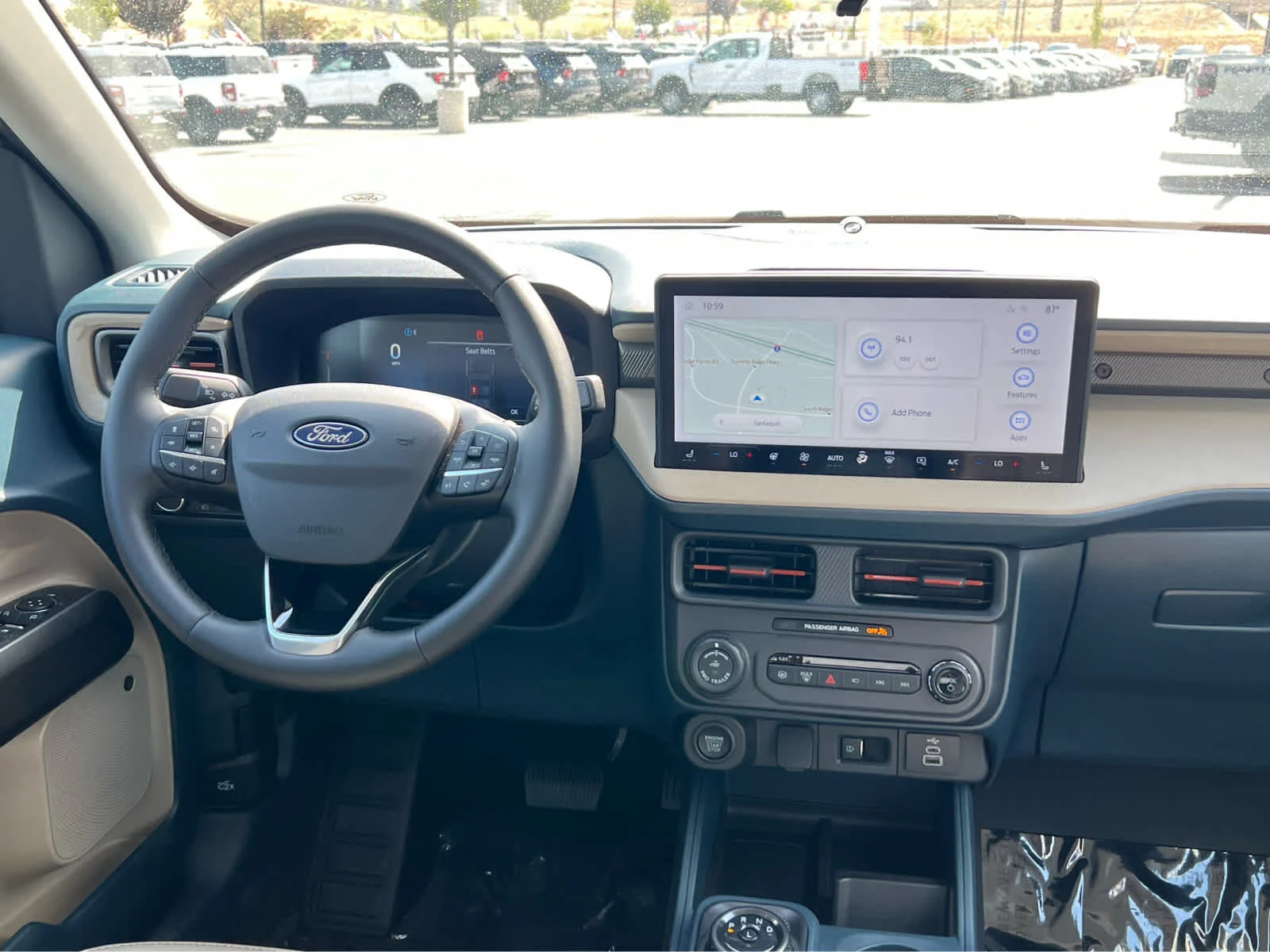 New 2026 Carbonized Gray Metallic Ford Lariat® image 23