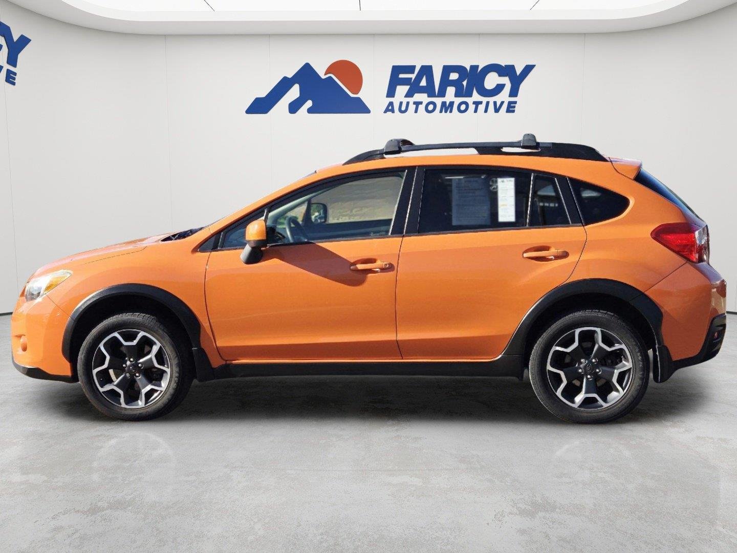 Used 2013 Tangerine Orange Pearl Subaru Premium image 8
