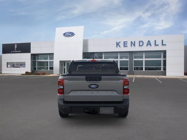 New 2026 Gray Metallic Ford Lariat image 5