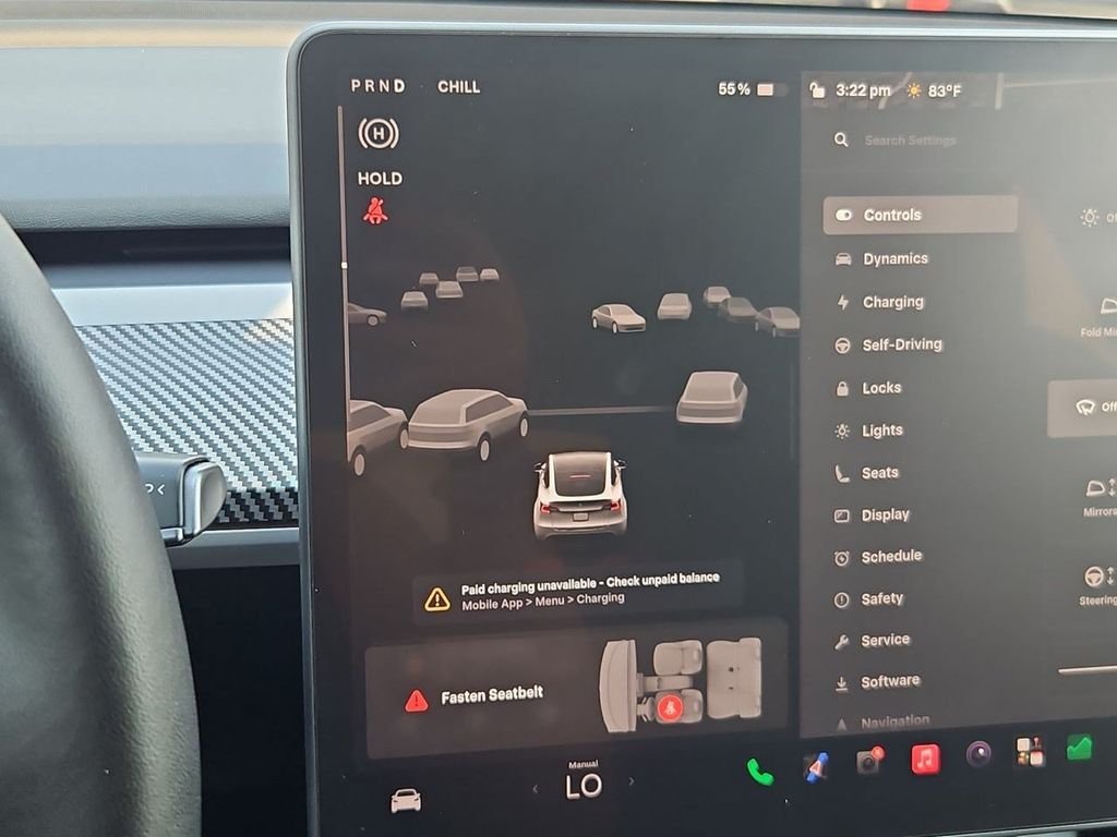 Used 2022 White Tesla Performance image 15
