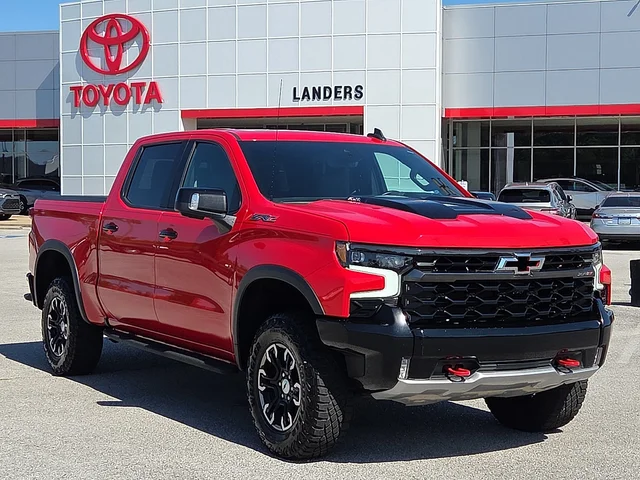2023 Chevrolet Silverado 1500 ZR2