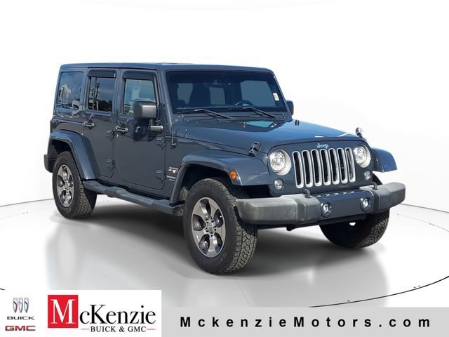 2017 Jeep Wrangler Unlimited