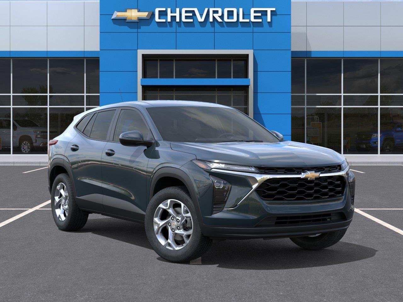 New 2026 Cypress Gray Chevrolet LS image 7