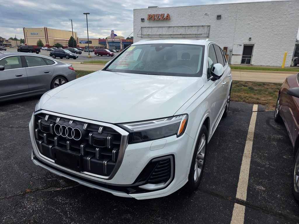 Used 2025 White Audi 45 Premium Plus image 3